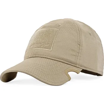 Kšiltovka NotchGear® Kšiltovka Classic Adjustable Athlete Operator Notch®, Barva: Tan