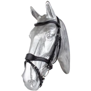 Kentaur Uzdečka s rozšířeným nánosníkem černá Full