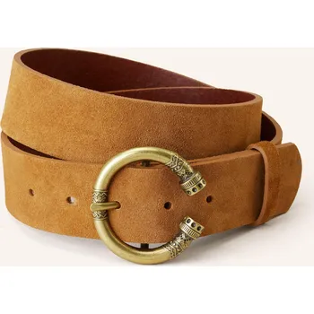 Opasek Ba&Sh Dámský Kožený Opasek Barla, koňaková, 85