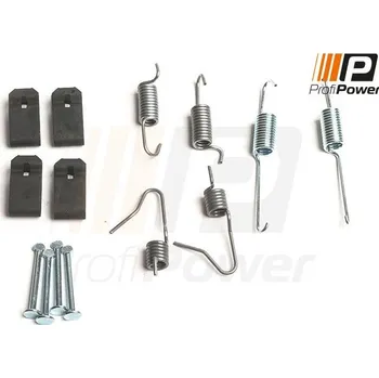 Brzdová čelist Sada příslušenství, parkovací brzdové čelisti ProfiPower 9B2016