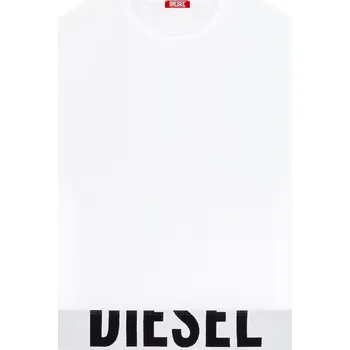 Dámské tričko TRIČKO DIESEL UFTEE-SPORT-CROPPED-T-SHIRT T- BRIGHT WHITE