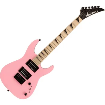 Elektrická kytara Jackson JS Series Dinky Minion JS1XM MN Bubble Gum Pink Elektrická kytara