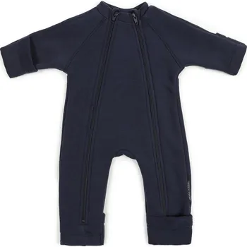 Smallstuff dětský vlněný merino overal navy 0900-55 Velikost: 56/62 MERINO VLNA, NEŽMOLKUJE