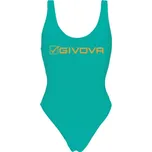 Dámské plavky GIVOVA Olympic Swimsuit Tiffany Green M