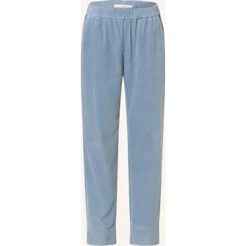 Lanius Dámské Manšestrové Kalhoty, černošedá, 36