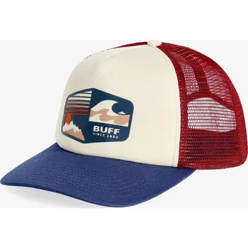 Pokrývka hlavy Kšiltovka Buff Trucker Cap - jari multi