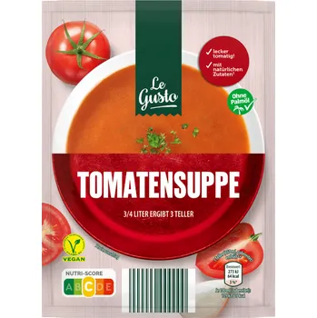 LE GUSTO Sáčková polévka Rajská 70g 3 porce