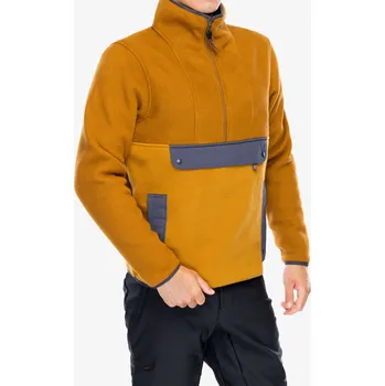 Pánská mikina Fleece mikina Patagonia Synch Anorak - raptor brown
