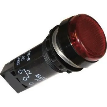 Stykač Indikační signálka kontrolka Eleco EIS-96 -99 Y / G / R 230V AC zelená žlutá červená Varianta: EIS 96 R červená 230V AC