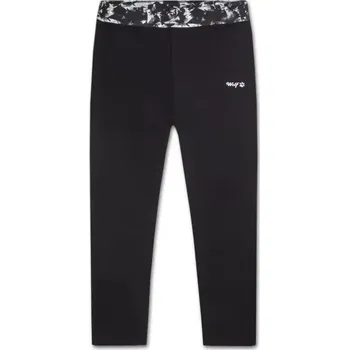 Dámské legíny Dámské legíny WOLF T2371C širší nohavice černé vel.M