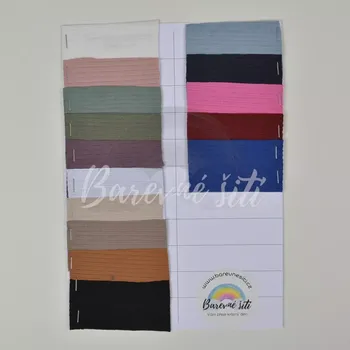 Vzornik úplet žebrovaný široký (E) (Široký žebrovaný úplet z Holandska)