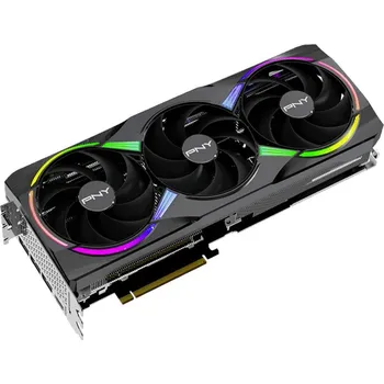 Grafická karta PNY grafická karta Nvidia RTX 5080 16GB ARGB OC Triple Fan 16 GB GDDR7 RAM PCIe x16 HDMI® 2.1, DisplayPort 2.1