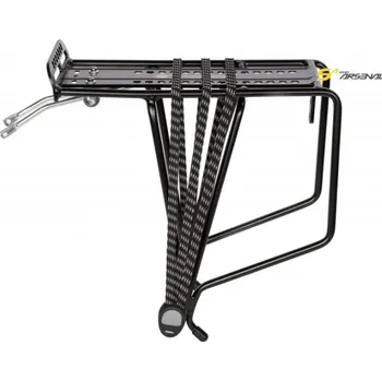 nosiče na kolo Sport Arsenal art.201 Zadní nosič