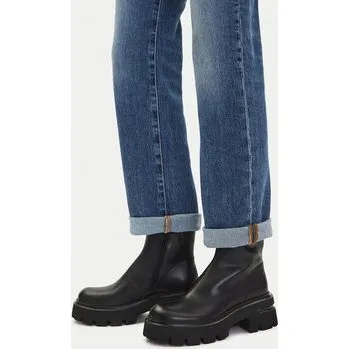 Dámské kozačky Polokozačky Badura C-WFA3116-1Z Černá 39