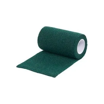 Obinadlo elast. Vet-Flex 10cm x 4,5m zelené Kruuse 1ks