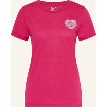 Super.Natural Dámské Tričko Little Heartwood S&nbsp;Merino Vlnou,...