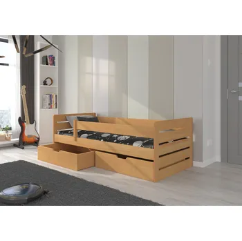 Postel ADRK Postel BEMMA, CH-Bem-Bee-205-E2047, 200x90 cm, buk