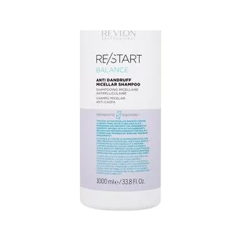 Šampon Revlon Professional Re/Start Balance Anti Dandruff Micellar Shampoo - Micelární šampon proti lupům 1000 ml