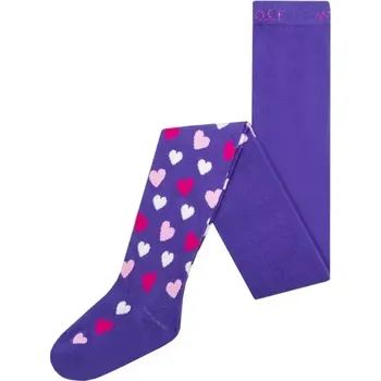 Dětské punčocháče WOLF P2315 fialové vel.98/104,110/116,134/140