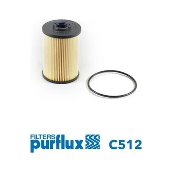 Palivový filtr Palivový filtr PURFLUX C512