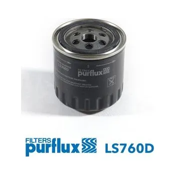 Filtr do auta Olejový filtr PURFLUX LS760D