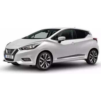 Lišta karosérie RIDER Lišty dveří Nissan Micra 5D Hatchback r.v. 2017