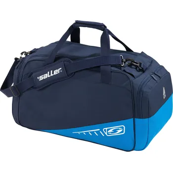 saller sportovní taška ULTIMATE BARVA: 131 světle modrá-tmavě modrá-bílá