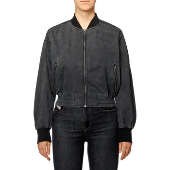 Dámská casual bunda BUNDA DIESEL G-RAIL-P1 JACKET BLACK 1