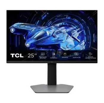 Monitor TCL 25G64 24,5&quot; IPS FHD/1ms/600nits/1000:1/300Hz/2xHDMI/DP/VESA/High Adjustable/Tilt/Swive (25G64)