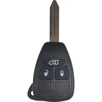 Autoklíč Obal Chrysler Dodge Jeep CY24 3tl. malá tlačítka