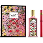 Gucci Flora Gorgeous Gardenia EDP 100 ml + EDP MINI 10 ml W (Travel Exclusive Set)