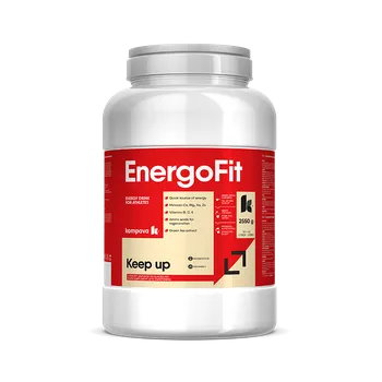 Nápoj pro sportovce KOMPAVA Sportovní energetický nápoj EnergoFit 2550g černý rybíz