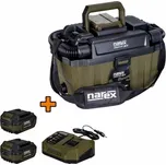 Aku vysavač 2v1 CVP 10-2 SET 20 V/2x4,0 Ah BRUSHLESS 20 V Narex CAMOUFLAGE 65406337019