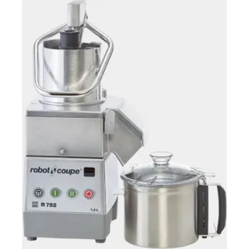 Kuchyňský robot ROBOT COUPE s.n.c. ROBOT KOMBINOVANÝ R 752 G S TIMEREM - KROUHAČ/KUTR