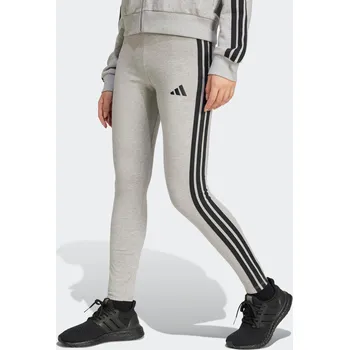 Dámské legíny ADIDAS Dámské bavlněné fitness legíny XS ŠEDÁ