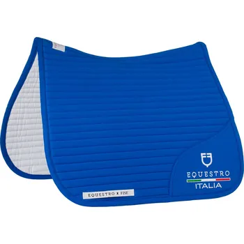 EQUESTRO Dečka podsedlová X Fise Equestro, drezurní, azzurro savoia PONY