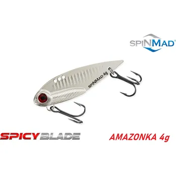 Umělá nástraha Spinmad Nástraha Amazonka 4g 3607