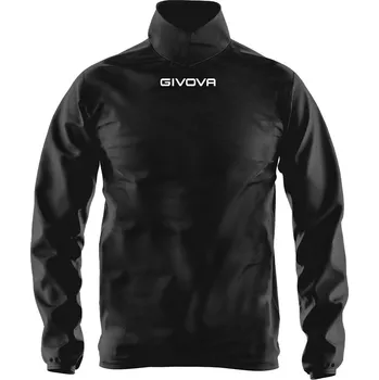 Moto bunda Pánská nepromokavá bunda Givova Rain Jacket Black XL