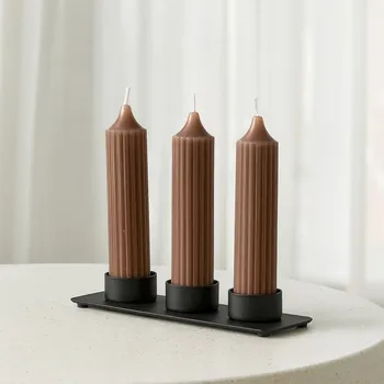 Svíčka BOLTZE Sada 3 ks svíček Riffly