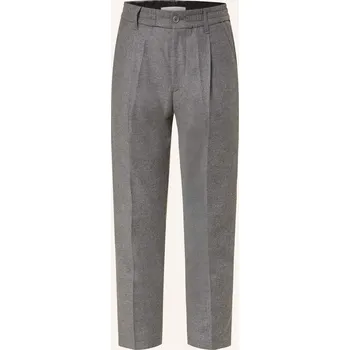 Pánské kalhoty Drykorn Pánské Oblekové Kalhoty Chasy Regular Fit Z Flanelu,...