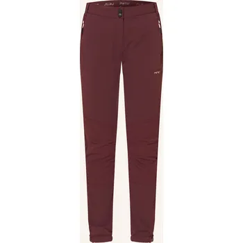 Me°Ru' Dámské Trekingové Kalhoty Doncuster, tmavě červená, 42