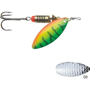 Mistrall rotační třpytka SORIUS vel. 1, 4g, barva 08