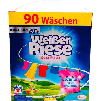 Prací prášek Wießer Riese WEIßER RIESE Color - prací prášek na barevné prádlo - 90 praní 4,5kg