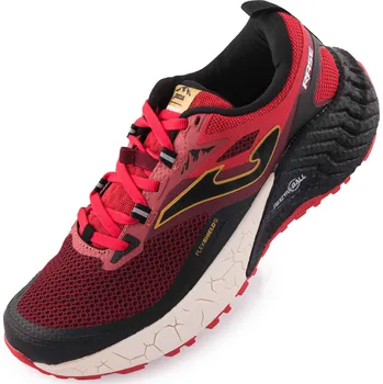 Pánská běžecká obuv Pánské běžecké boty JOMA Tk.Rase Burgundy-Red 44,5