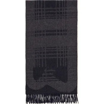 Šála Bogner Šála, šedá / tmavě modrá