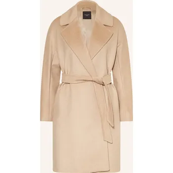 Dámský kabát Weekend Max Mara Dámský Kabát Corte, béžová, 40