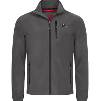 Pánská mikina HÖHENHORN Pánská flísová mikina s límcem HOHENHORN Eigler Barva: Šedá, Velikost: S