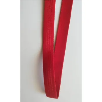 Textilní guma Pruženka ramínková 10mm červená