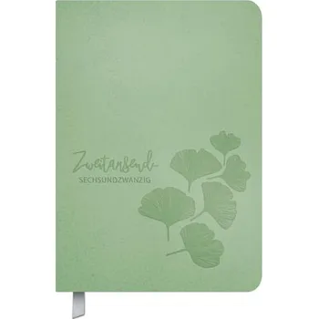 Timer Soft Touch 18 Monate jade 2026/2027 - Korsch Verlag