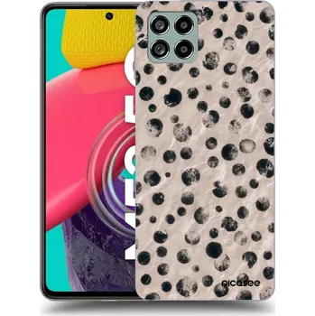 Pouzdro na mobilní telefon Picasee silikonový černý obal pro Samsung Galaxy M53 5G - Inked